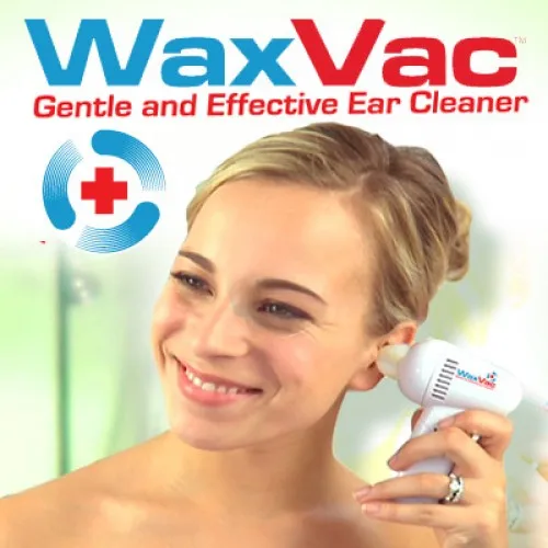 Вакуумная система для чистки ушей WAXVAC 5 шт./лот как видно по телевизору инструмент