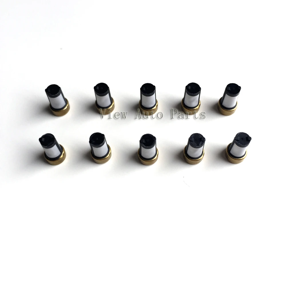 10 комплектов ремонтные наборы деталей топливной форсунки микрофильтры