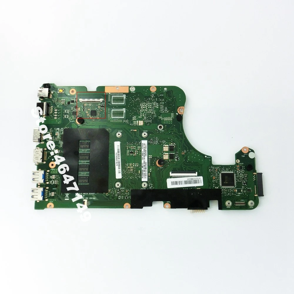 X555LA i7-4510 CPU 4GB RAM Mainboard REV 2.0 For ASUS X555LD X555L F555L K555L W519L Laptop Motherboard Test 100% OK | Компьютеры и