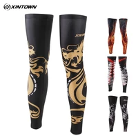 xintown no slip cycling leg warmer bike bicycle guards knee warm sleeves covers windproof size s xxxl 16 colors