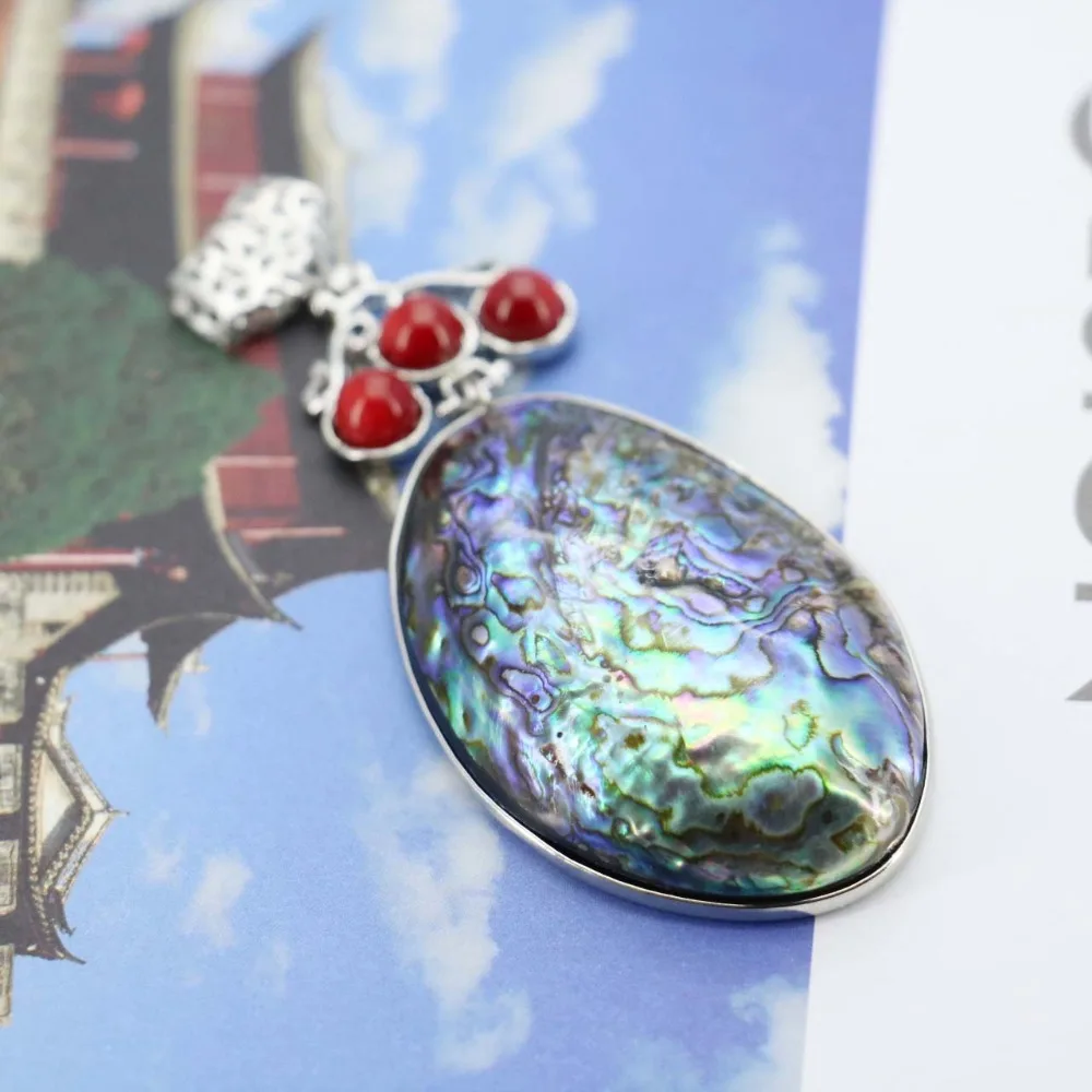 41*60 мм распространенные аксессуары серии натуральные морские ракушки этнический