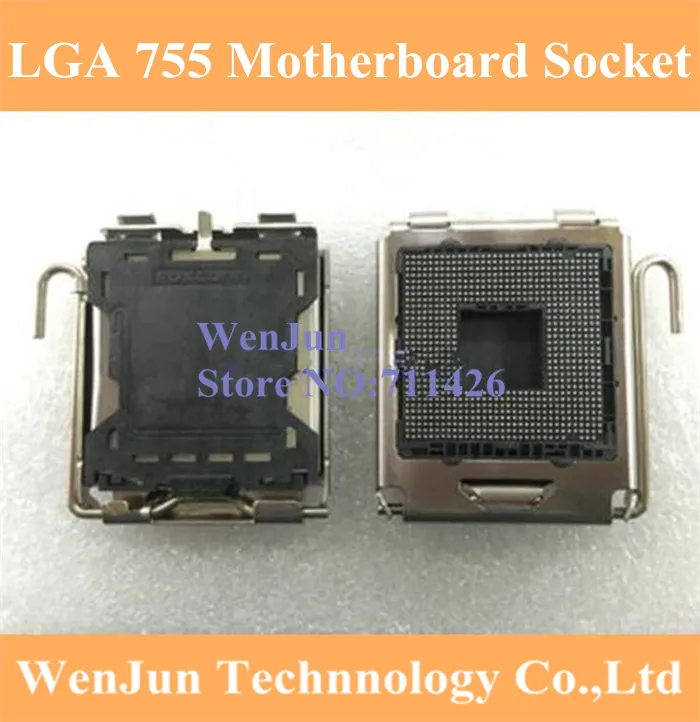 Материнская плата LGA 775 LGA775 CPU BGA запасная ремонтная розетка с жестяным шариком для