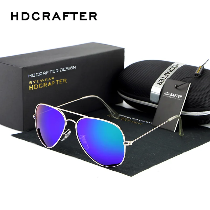 HDCRAFTER Антибликовое покрытие Солнцезащитные очки повседневные Бизнес Вождения
