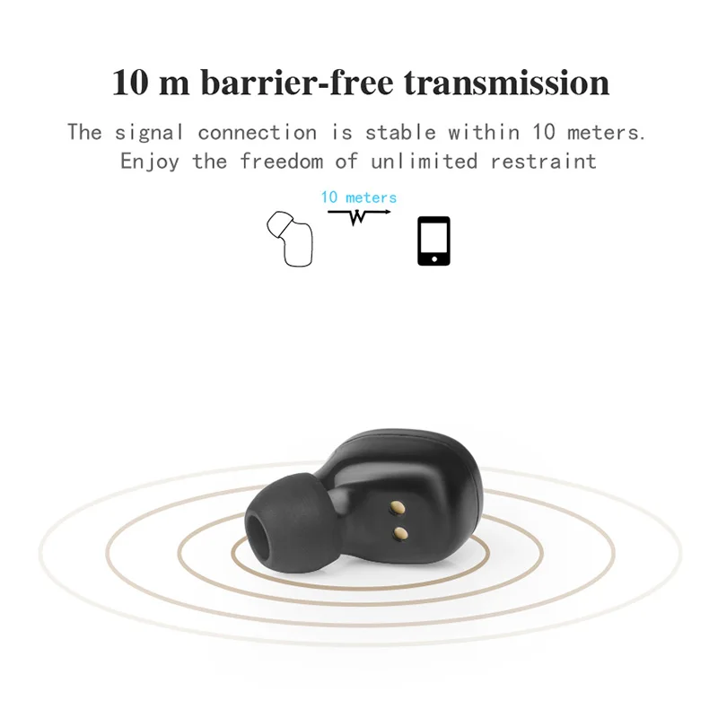 Новинка 2019 наушники Ti8s TWS Bluetooth вкладыши беспроводные BT 5 0 стерео гарнитура с