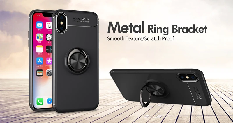 Роскошный чехол для Motorola Moto G7 Play Cover кольцевой магнитный держатель мягкий матовый силикон для Motorola G7 power для MOTO G7 Plus Case