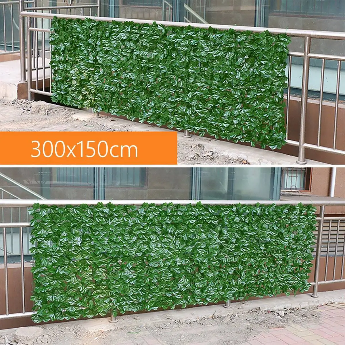 300x150 см искусственный забор экран декоративные растения листья Крытый Открытый стены украшения зелени Свадебные фоновые панели