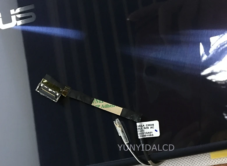 Новый тесты хорошее HW13FHD303-21 ЖК-экран дисплей + сенсорный экран в сборе верхняя