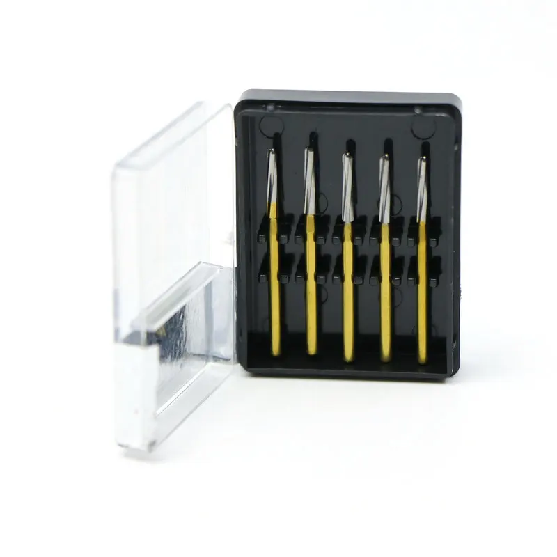 5 шт. стоматологические боры из карбида вольфрама Endo Z 25 мм эндодонтические дрели