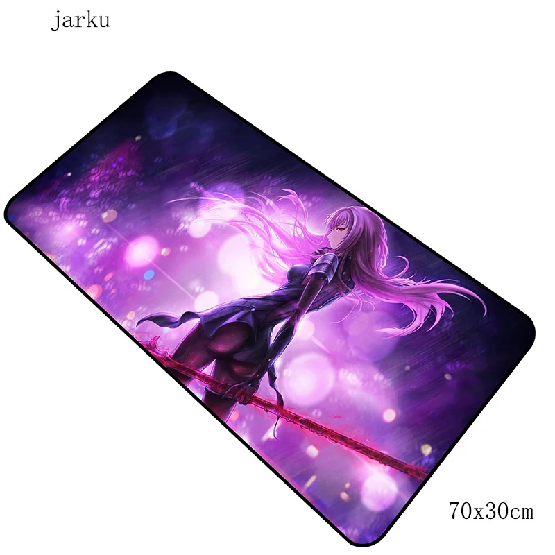 Size700x300x3mm Fate grand order коврик для мыши 700x300x3 мм компьютерная мышь игровой мат подставка для запястья геймпад pc gamer Новое поступление игровой коврик для мыши - Цвет: Size700x300x3mm