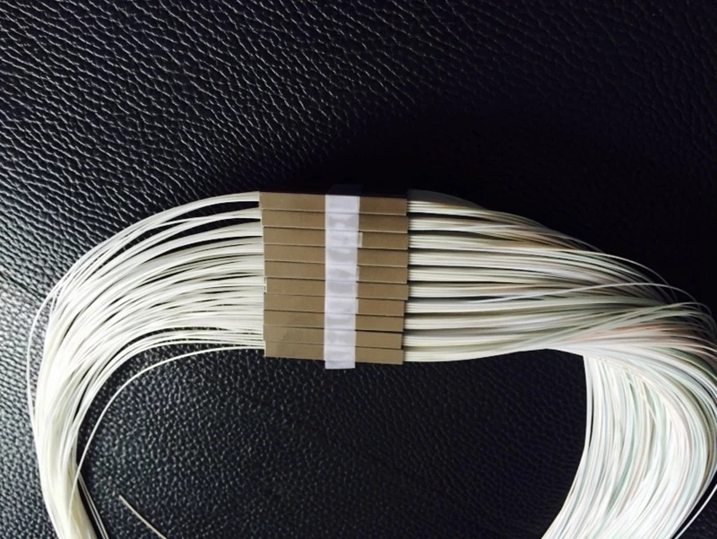 5 PCS 1*32 PLC splitter mini housing SC LC FC ST 1mtr white cable fiber optic coupler Steel tube 0.9mm free shipping ELINK