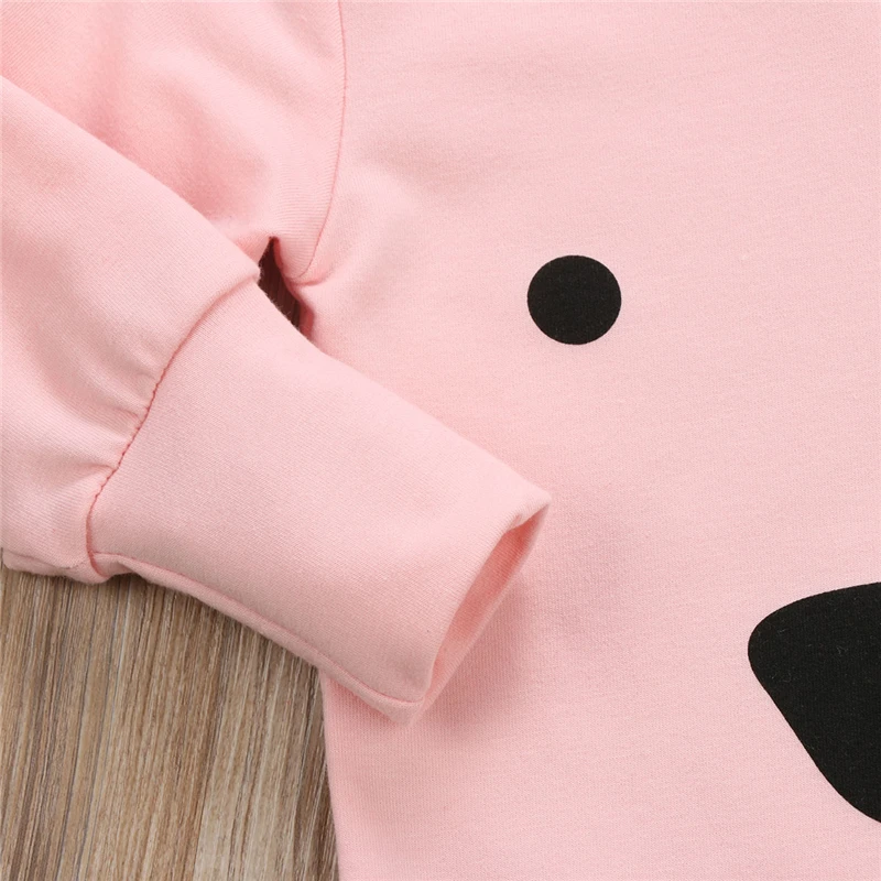 

2017 Autumn Newborn Kids long sleeve animal Romper Baby Boys Girls Infant Xmas Romper Jumpsuit Hooded Clothes Outfit