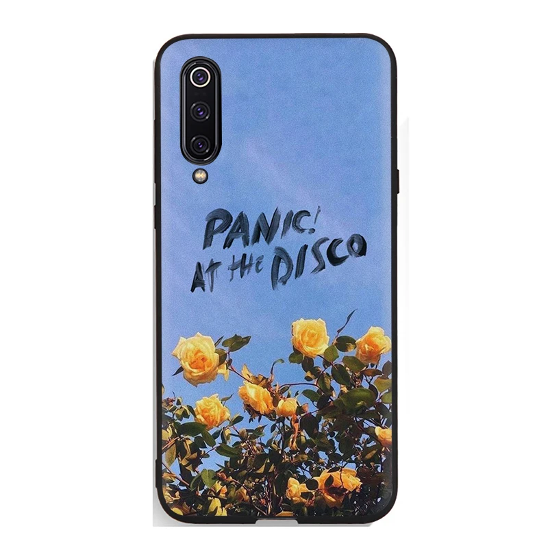 B1 Panic At The Disco Мягкий силиконовый чехол для телефона Xiaomi 5X6 6X A1 A2 8 Lite 9 9se Max 3 F1 9T A3 Pro CC9e - Цвет: B1