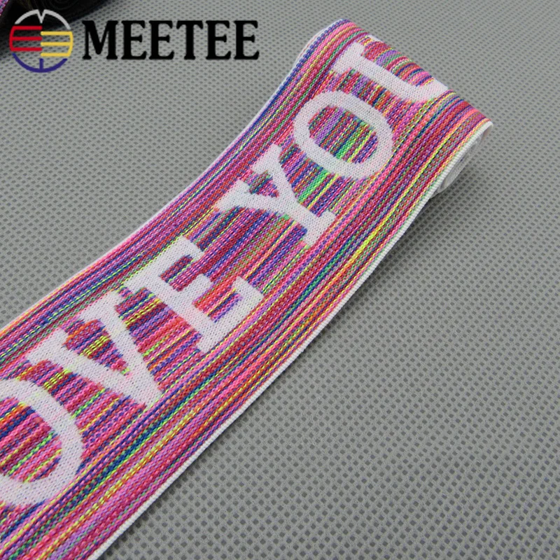 Meetee 3M 25/38/50 мм Разноцветные Вьетнамки с эластичным ремешком одежда эластичная