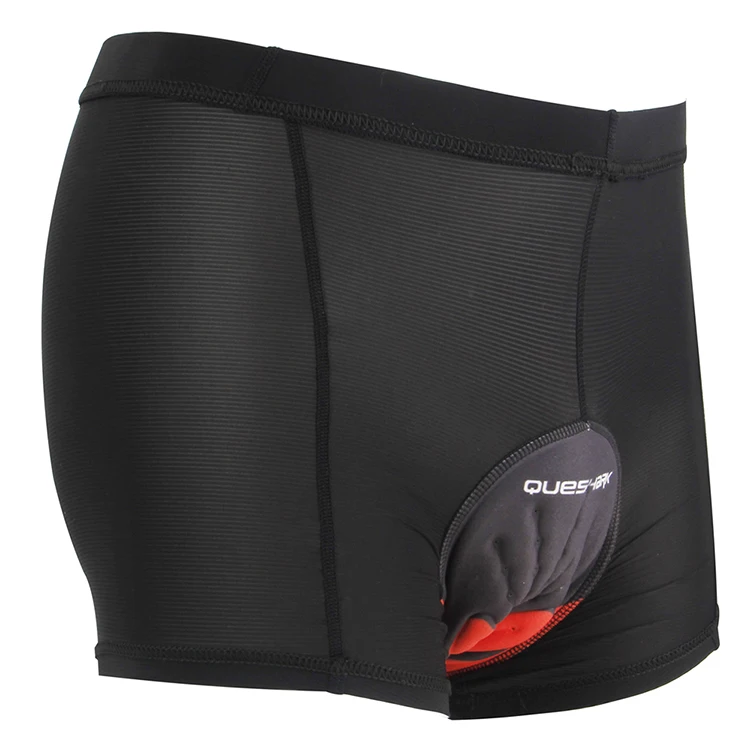 Queshark, крутой лед, мужское нижнее белье для велоспорта, горного велосипеда, MTB, шорты для езды на велосипеде, спортивные трико, шорты с 5D подкладкой
