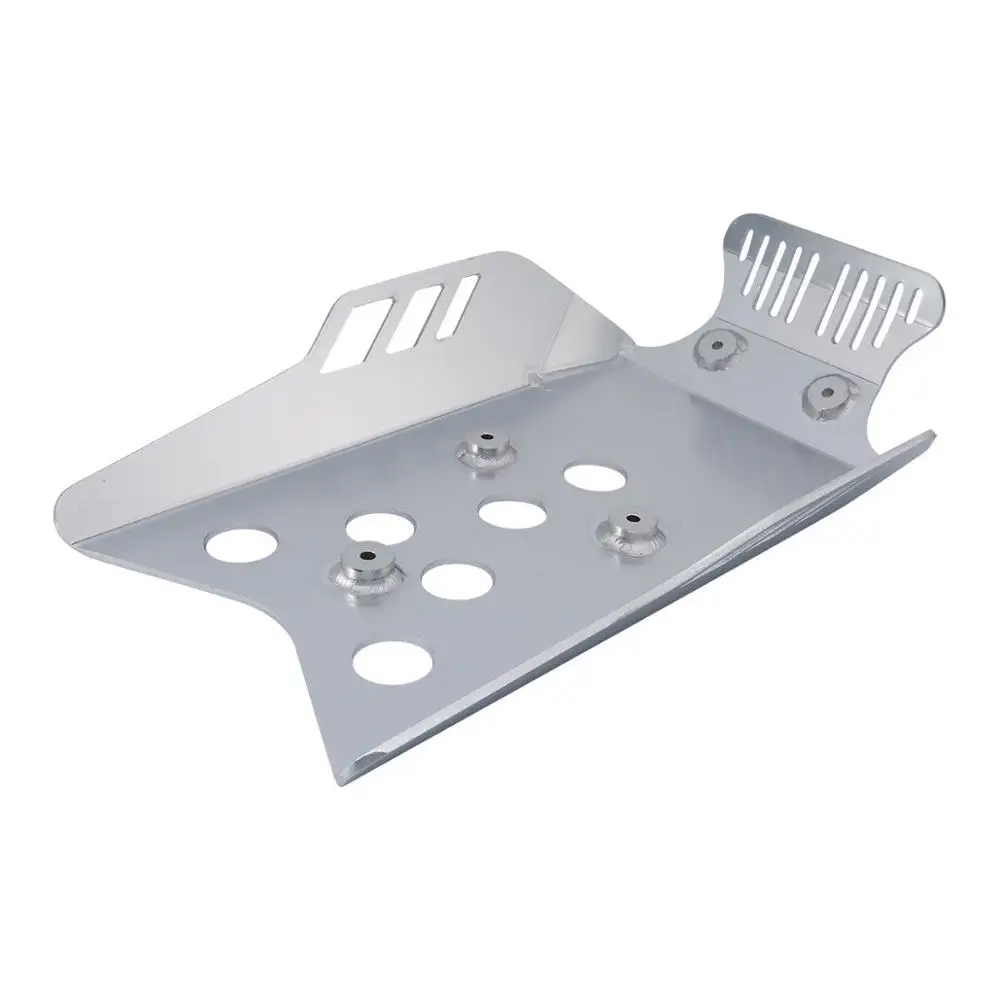 Мотоциклетное серебряное ограждение ① мкА Bash противоскользящая пластина для BMW