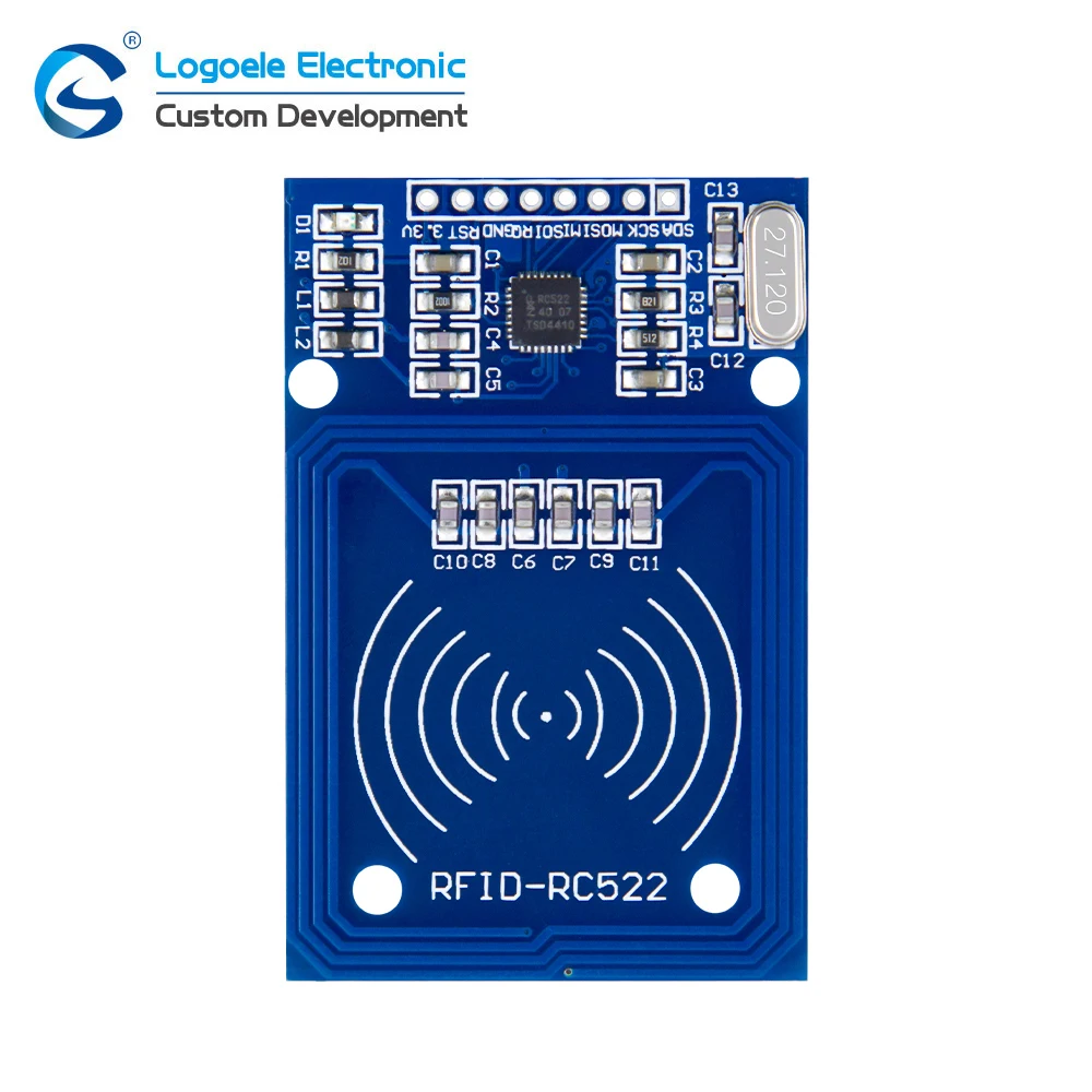 5 шт. MFRC 522 RC Беспроводной S50 SPI писатель rc522 rfid считыватель RFID RC522 микросхемой чипом