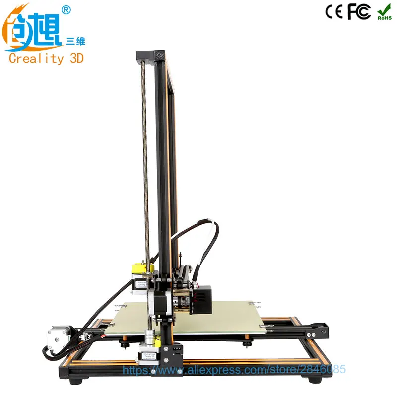 Creality 3D официальный creality CR 10 принтеры печати Размеры 300*300*400 мм Полу DIY комплект с