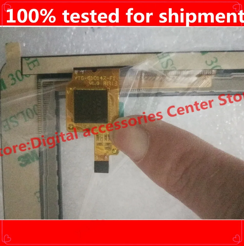 

HZ New 10.1-inch touch screen Handwriting screen External screen YTG-G10147-F1 v1.0