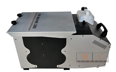 Противотуманная машина 3000 Вт противотуманная для низкого лежания|Портативные