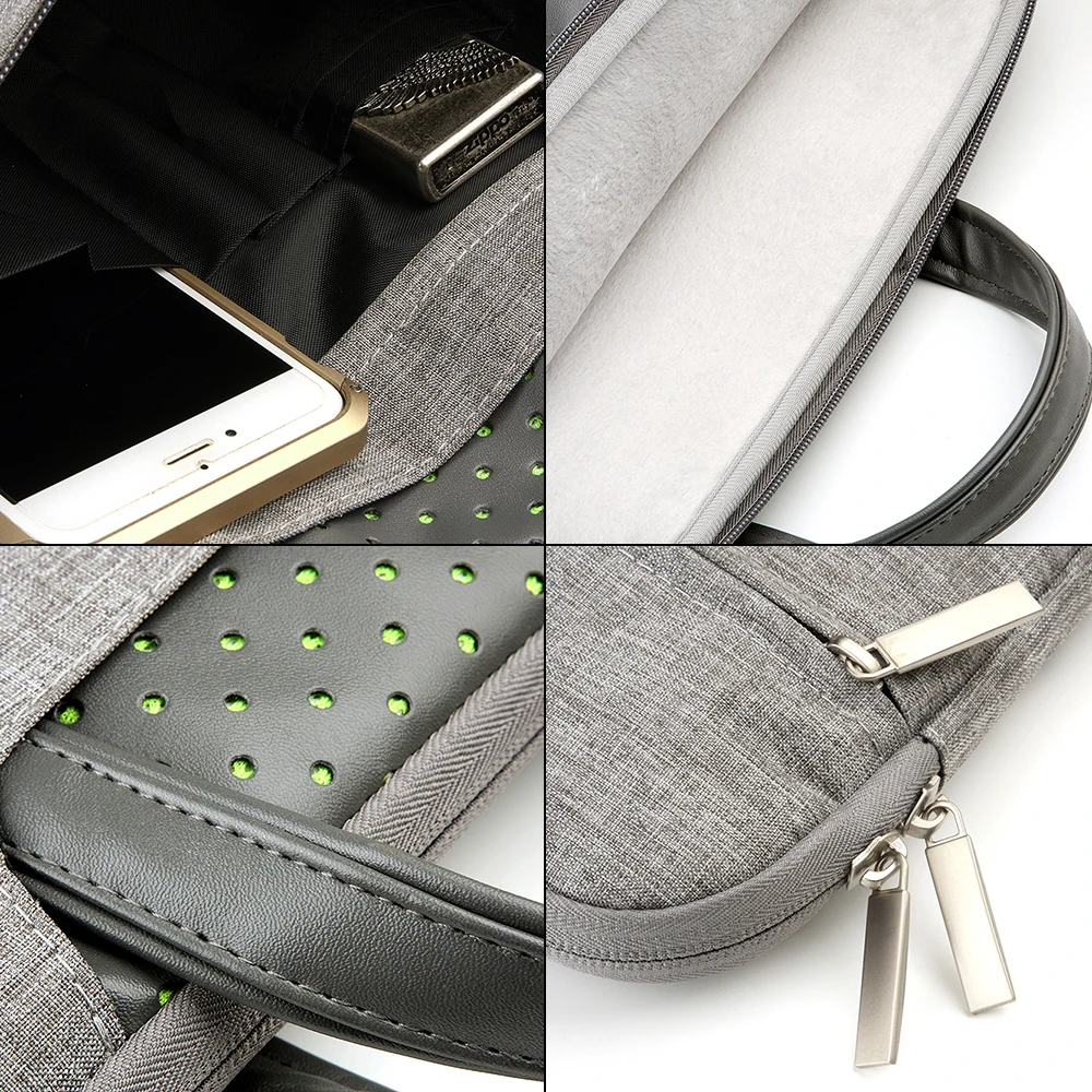 Women Laptop Bag with Handle Notebook Tablet Soft Carry Pocket 11.6"12"13"15.4"15.6inch for Macbook Asus Dell HP Huawei