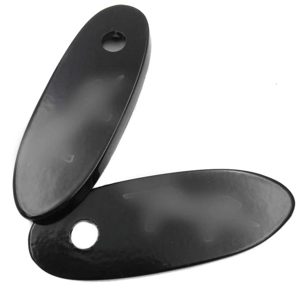 Aftermarket free shipping motorcycle parts Mirror Block Off Plates for Honda CBR 600RR 900RR 919RR 929RR 954RR 1000RR Black | Автомобили и