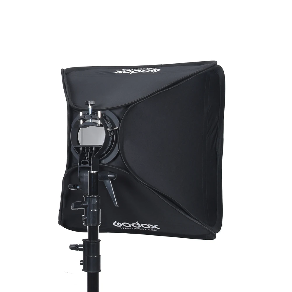 Софтбокс Godox 50x50 см рассеиватель Отражатель для вспышки Speedlite светильник
