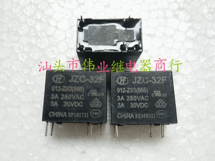 5 шт./партия, новые реле Φ 012-ZS3, 5 контактов, HF32F 012-ZS3