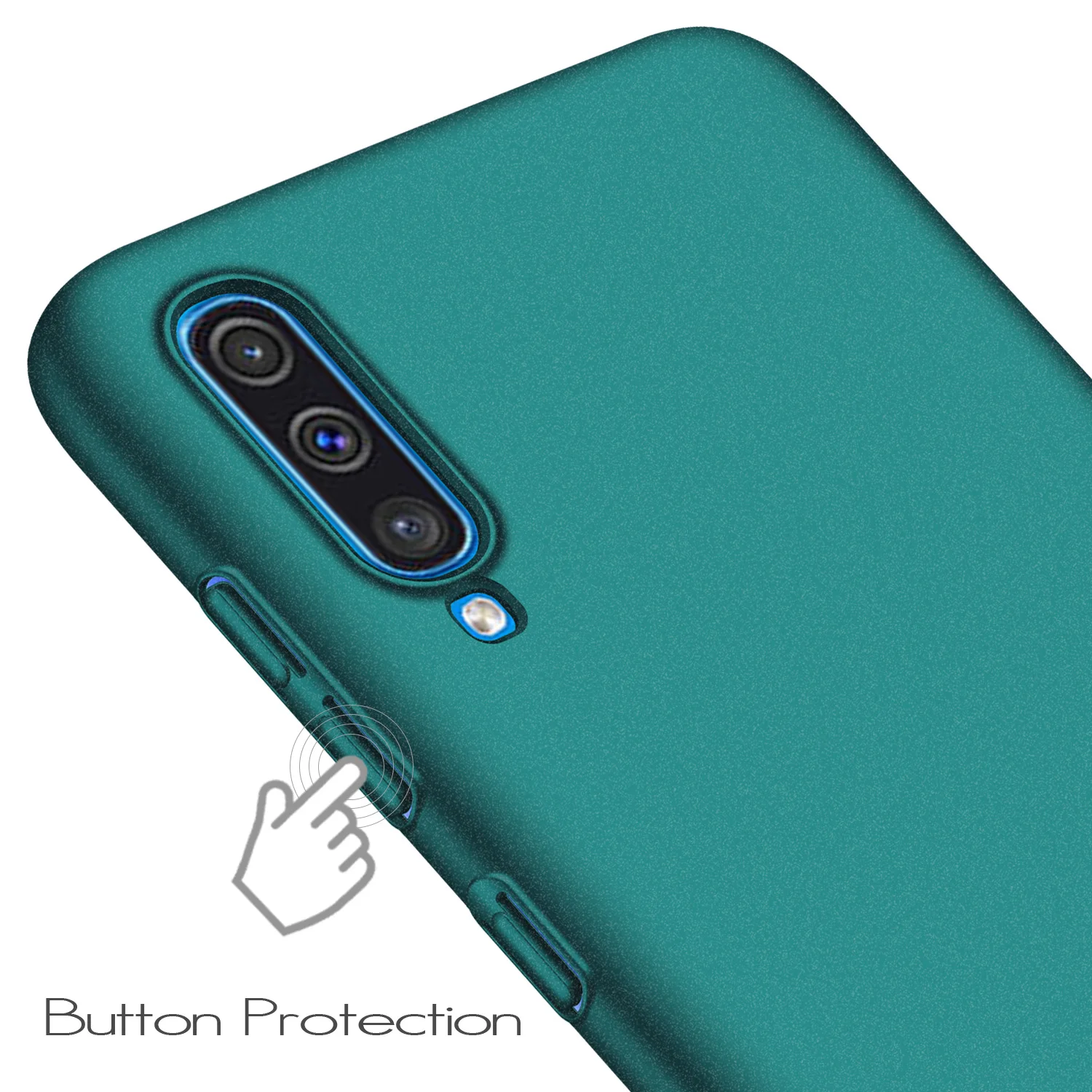 Для Samsung Galaxy A10 A20S A30S A40 A50 A60 A70 A80 A90 чехол WEFOR ультратонкий минималистичный тонкий