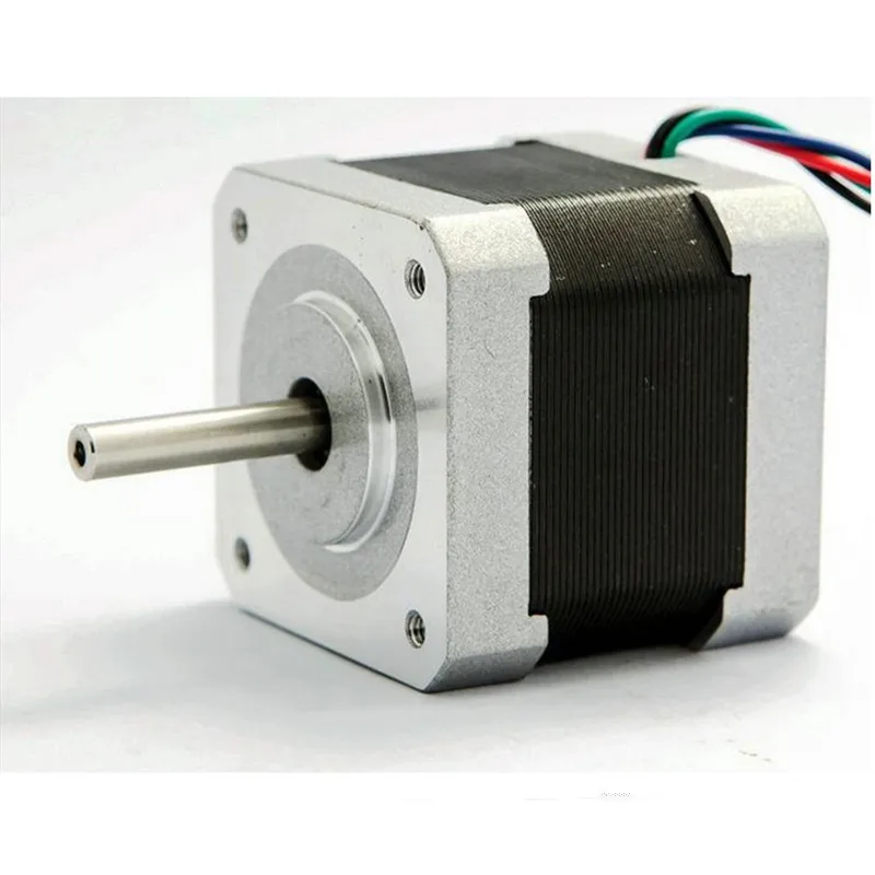 

Nema17 Stepper Motor 42HS34-0404 single shaft 0.44NM 0.4A motor length 34mm CNC Engraving