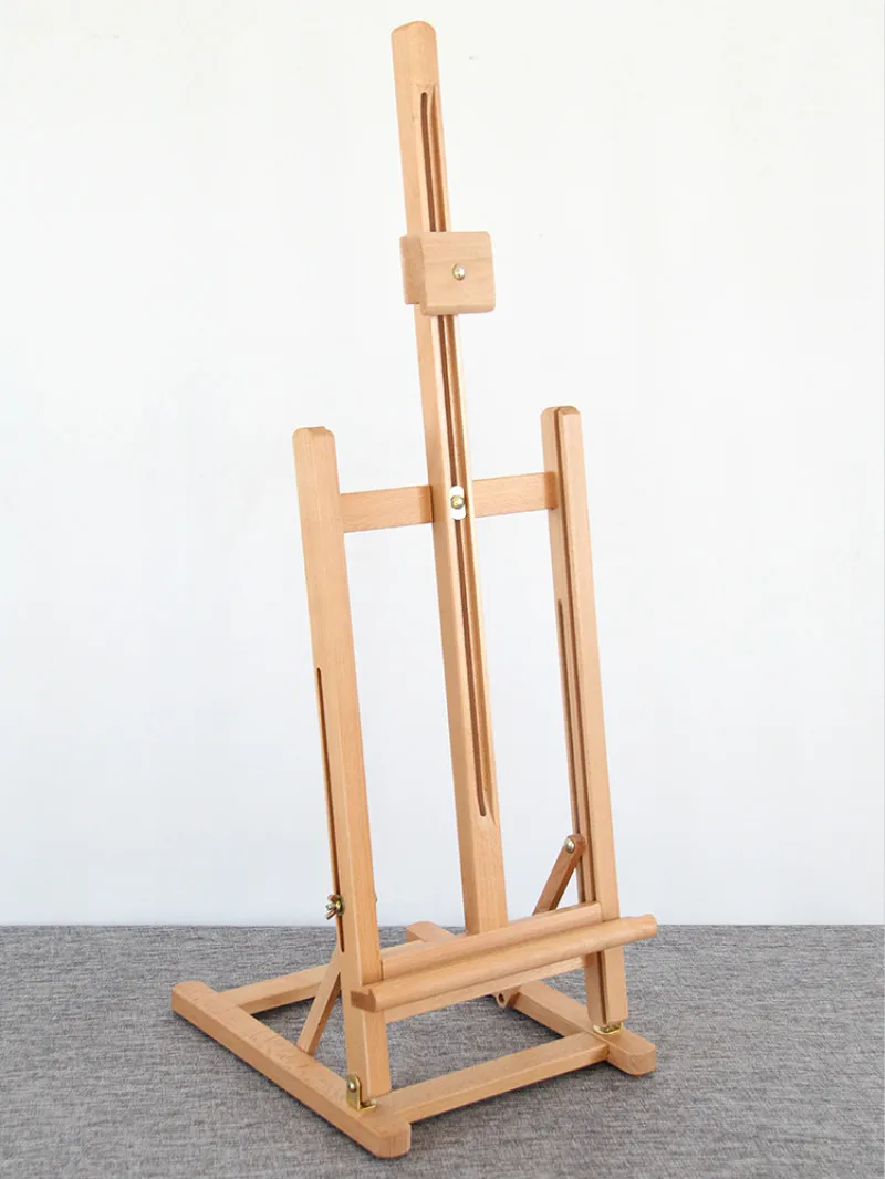 Настольная подставка для рисования деревянный мольберт|Мольберты| |