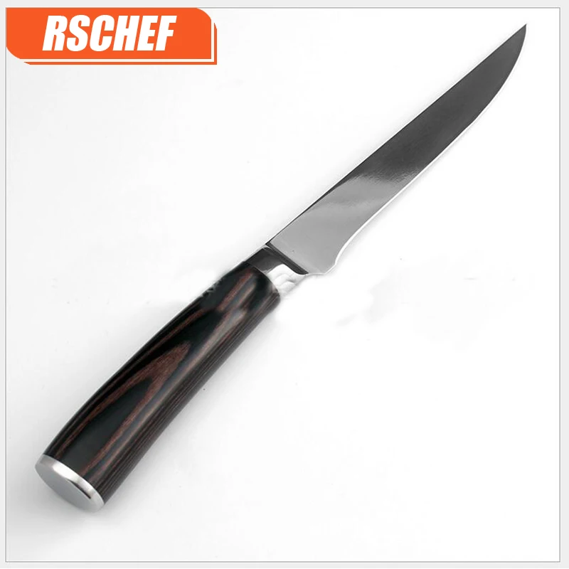 RSCHEF 5 дюймовый кухонный филе нож шеф-повара кухонные ножи японские для косточек |
