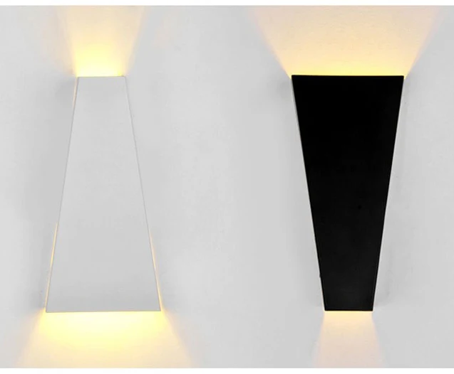 Напольный настенный светильник с двойной головкой 6 Вт водонепроницаемый IP65 85 265