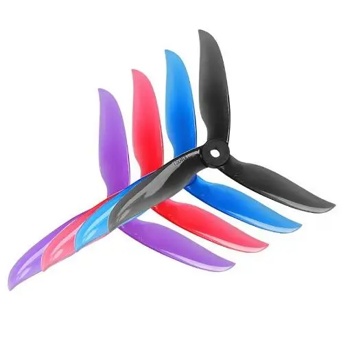 

12 pairs DALPROP CYCLONE T5040C PRO T5040V2 5040 3 Blade/tri-blade propeller for FPV Freestyle Drone Quadcopter Frame kit