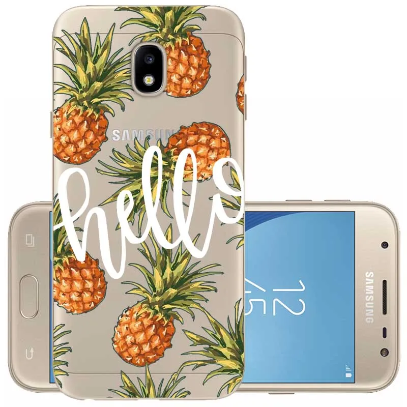 CROWNPRO Мягкий ТПУ для Coque samsung Galaxy J5 чехол Крышка J530F J530 защитная накладка для задней панели телефона для Capa samsung J5 чехол