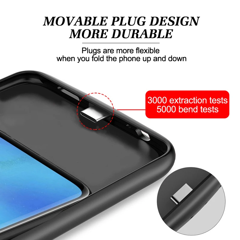 4700 мАч чехол для зарядного устройства для huawei P30 power Bank для huawei P30 Pro Чехол для аккумулятора мягкий чехол для зарядки для huawei P30 Lite