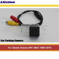 car reverse rearview parking camera for skoda octavia mk1mk2 1996 2013 2014 auto rear back view hd ccd cam