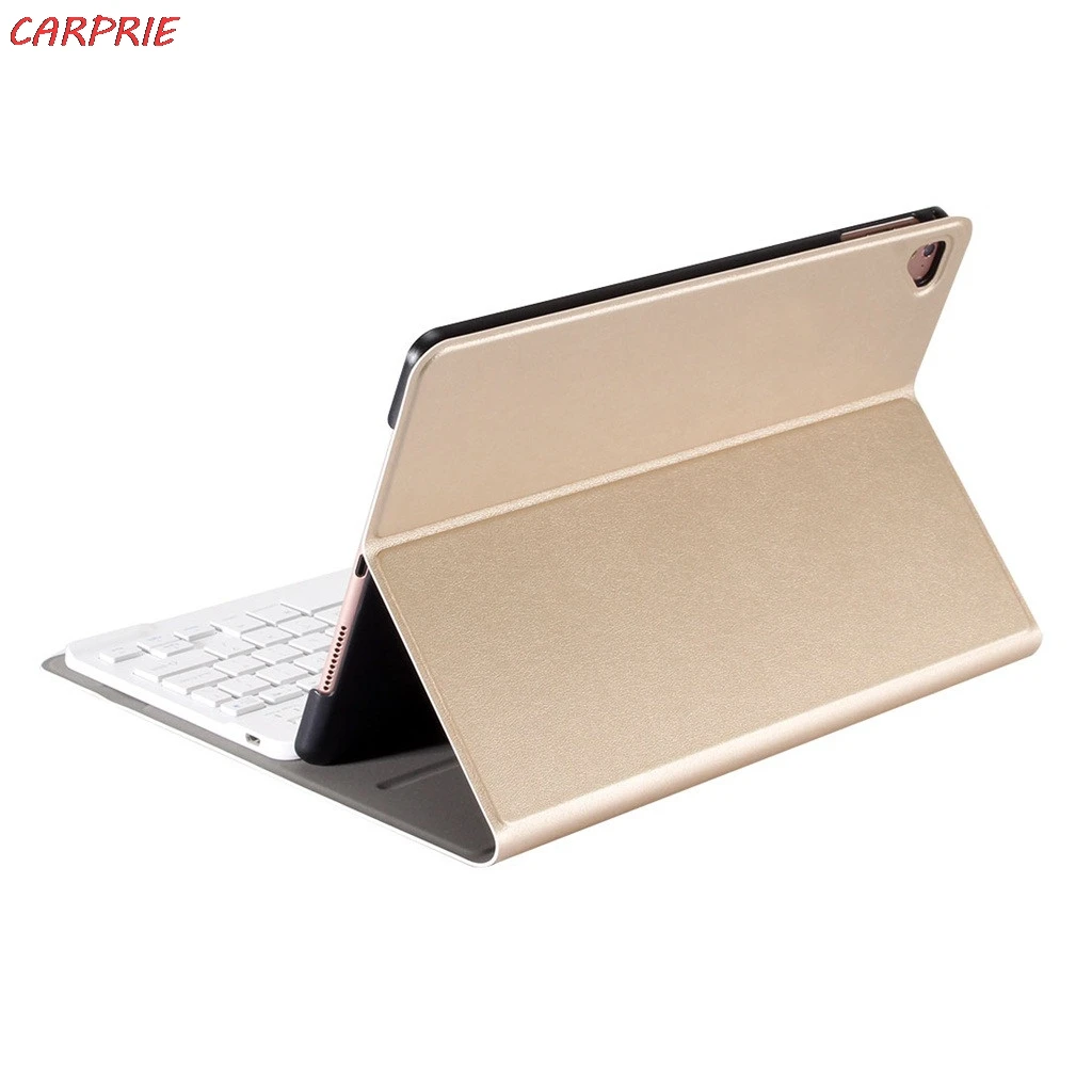 CARPRIE ультратонкий кожаный чехол со съемной Bluetooth клавиатурой для Ipad Air Air2 и pro 9 7 2019