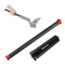 Карбоновый удлинитель, стержень, монопод для DJI Ronin S Osmo Mobile 2 Zhiyun Crane 2 Smooth 4 3 Q Weebill, ручной карданный стабилизатор