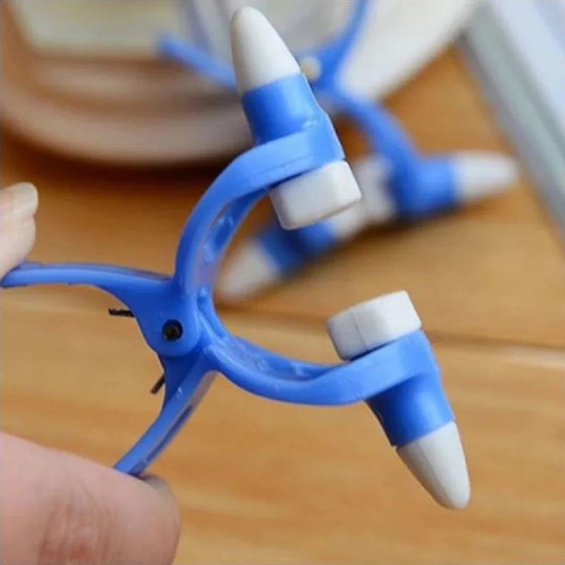 Высококачественный тонкий узкий нос мягкий силиконовый зажим для носа