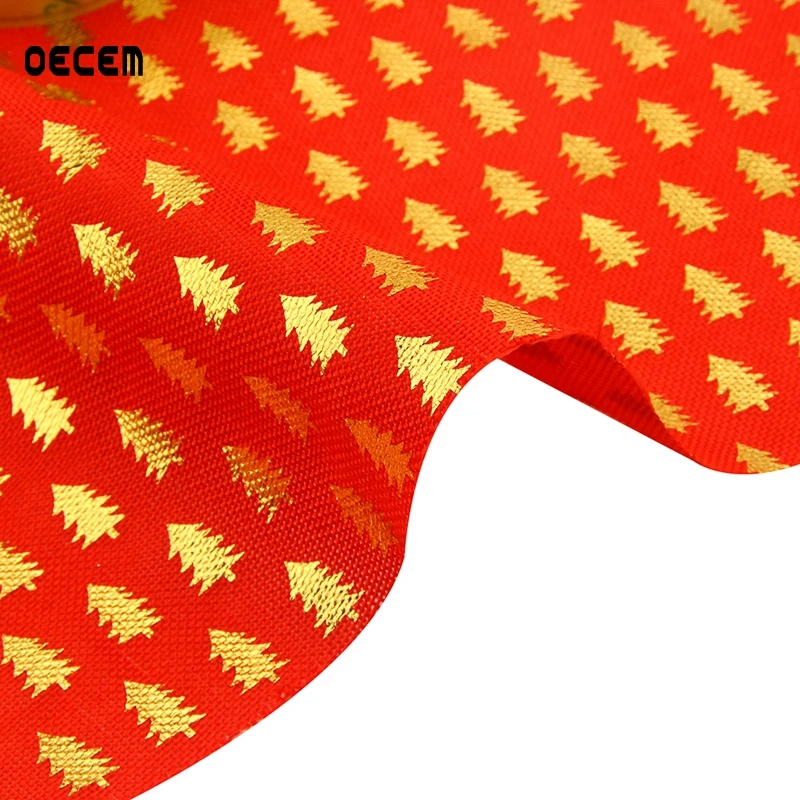 Oecem композитный Ткань для новогоднее рождественское украшения DIY Hat сумка