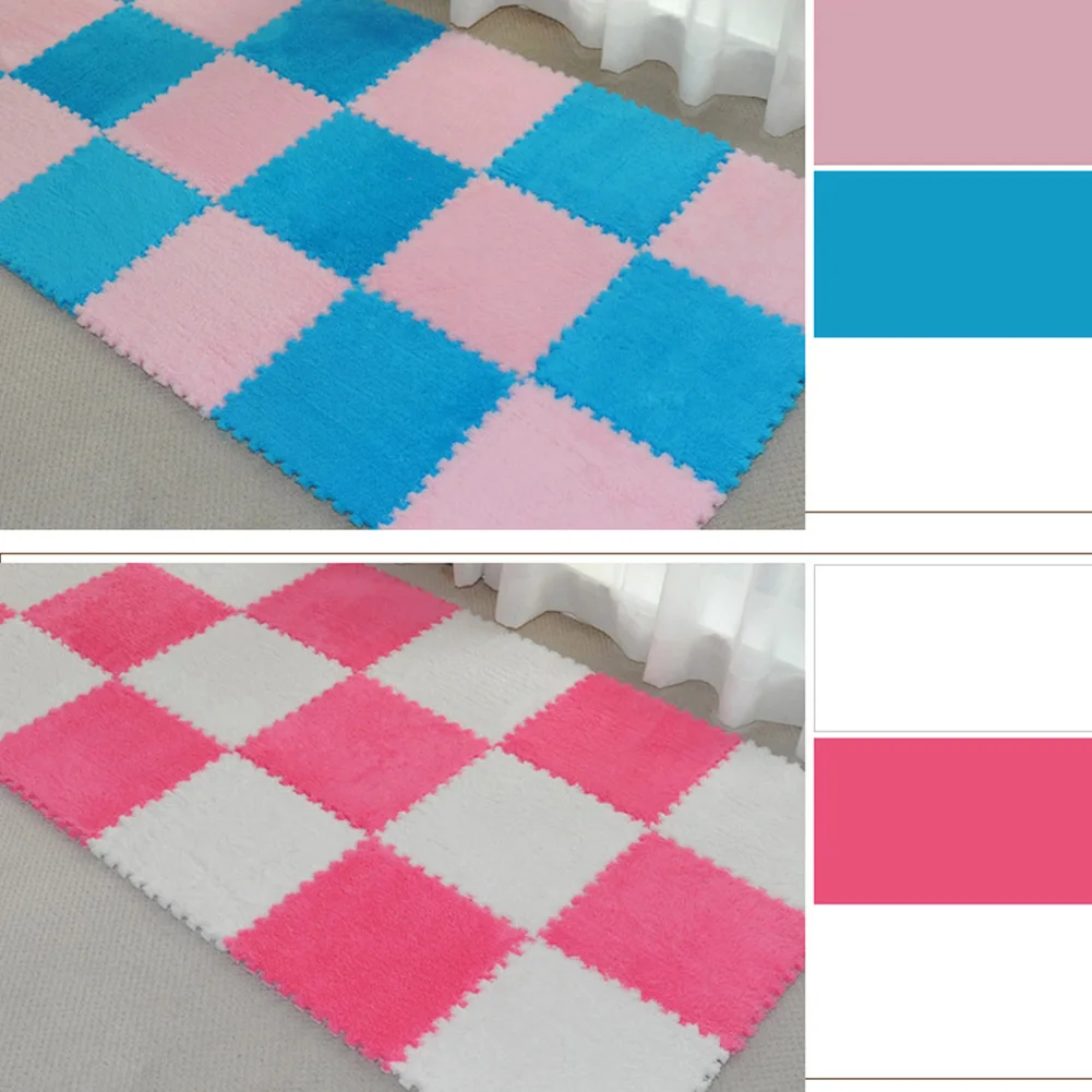 EVA шить пены гостиная спальня для детей мягкие ковры Магия лоскутное лобзик