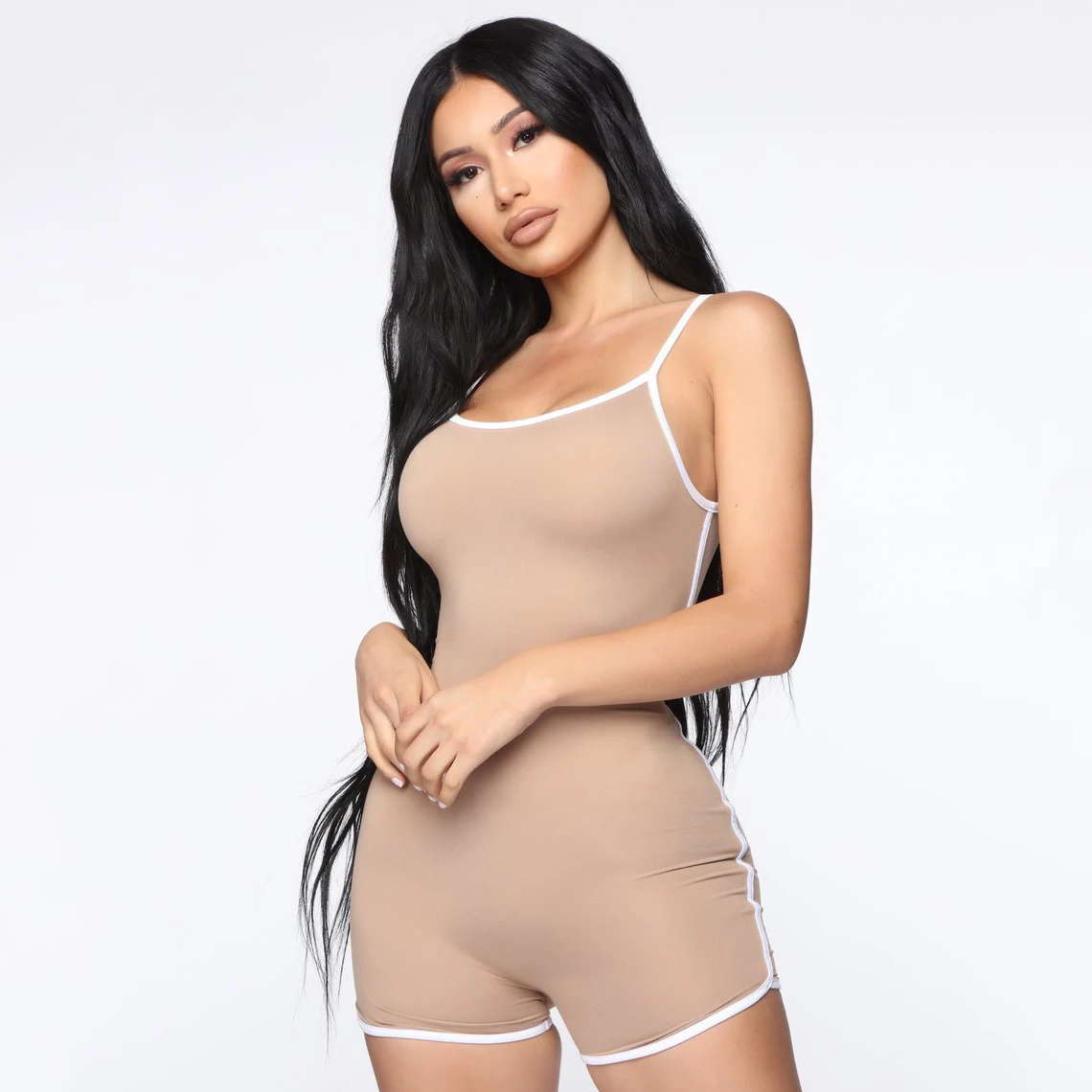 Женский Повседневный простой бандажный спортивный костюм для фитнеса