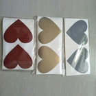 50 шт., наклейки в виде сердца, 70 Х80 мм