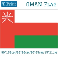 1521cm 6090cm 90150cm oman national flag car flag