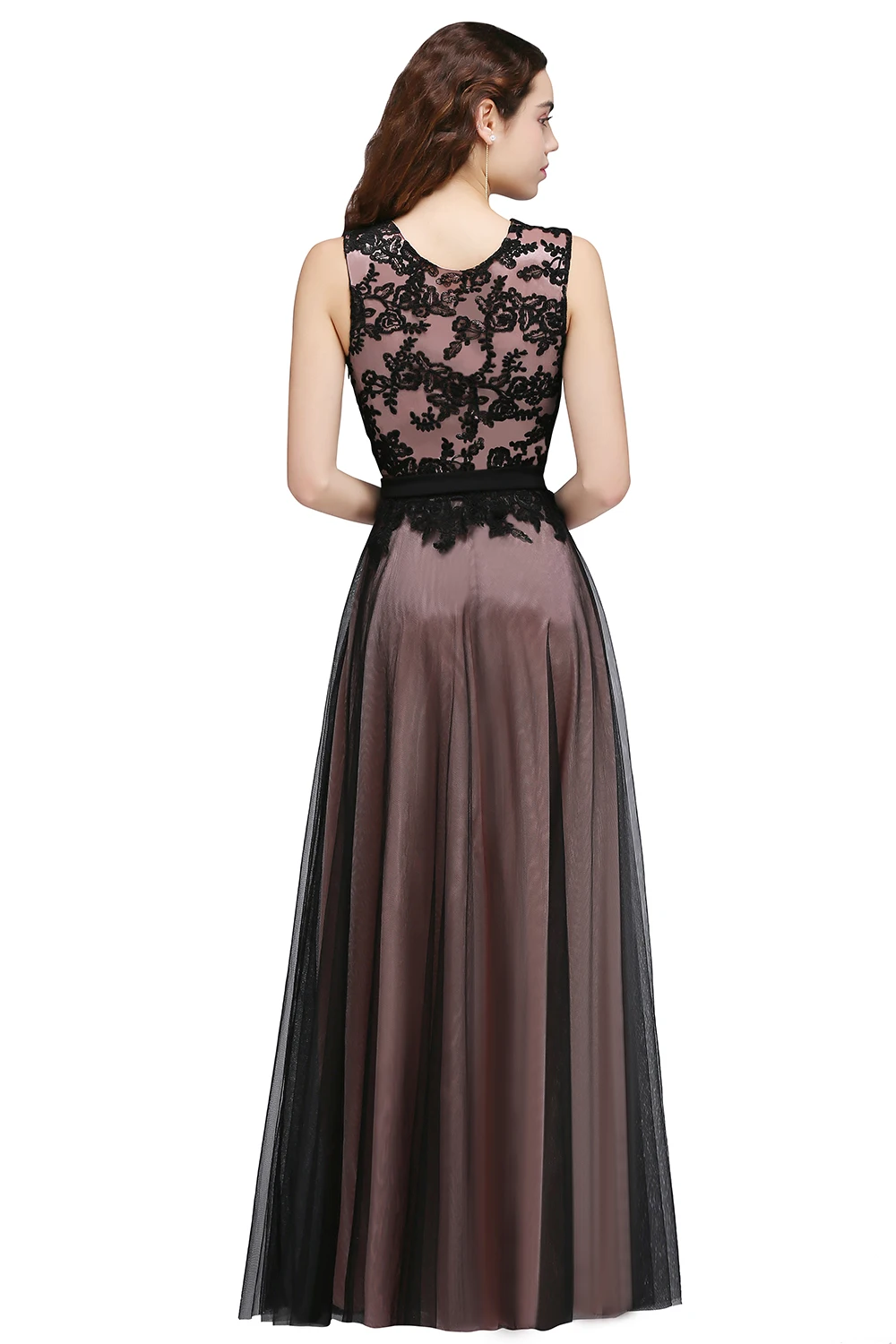 Vestido de Festa Longo настоящие фото кружевные аппликации недорогие вечерние платья длинное вечернее платье