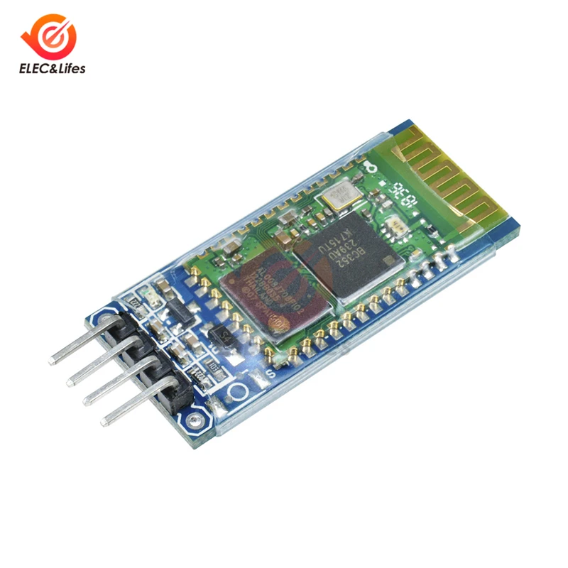 HC 05 RF беспроводной Bluetooth приемопередатчик Ведомый Модуль RS232/фотоадаптер