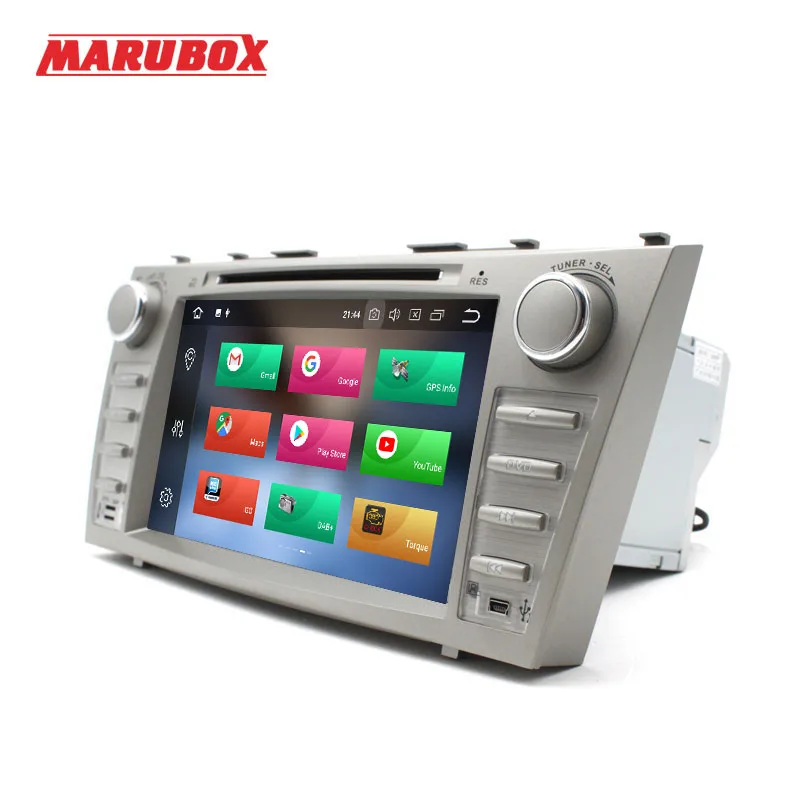 MARUBOX двойной Din 8 Core Android 0 4 Гб оперативная память для Toyota Camry 2011 навигационная