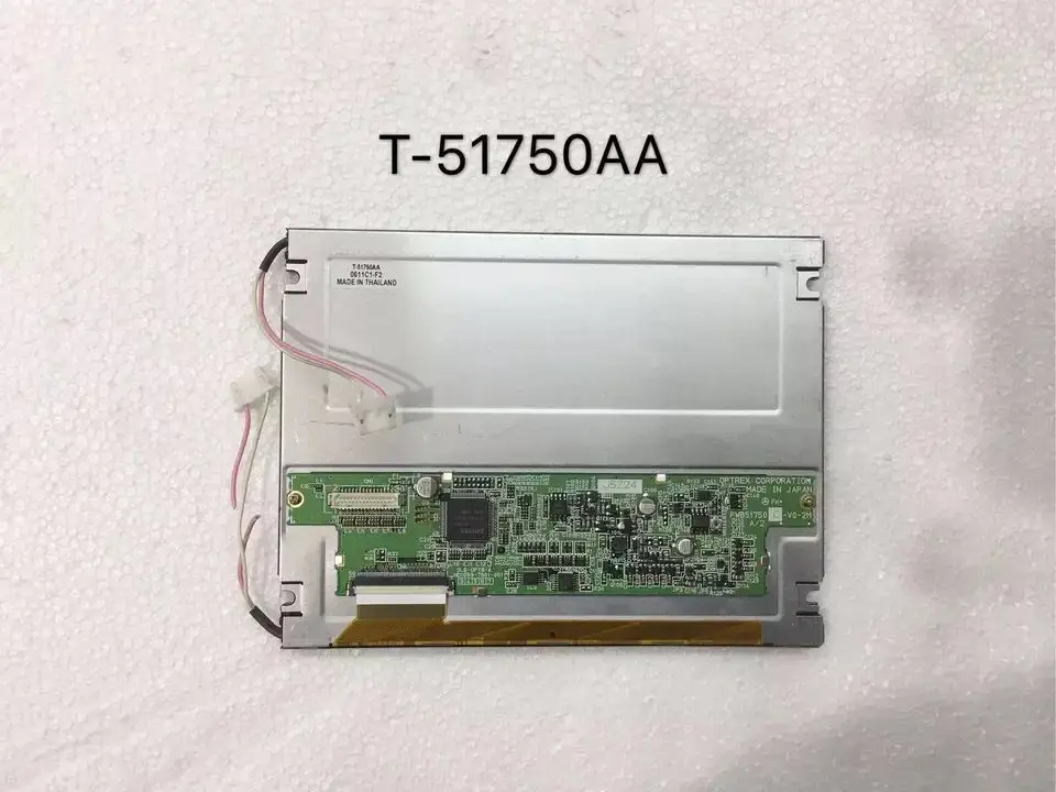 

For Industrial Equipment by OPTREX T-51750AA T-51750GD065J T-51750GD065J-FW-ADN 6.5 inch LCD Display Screen Panel