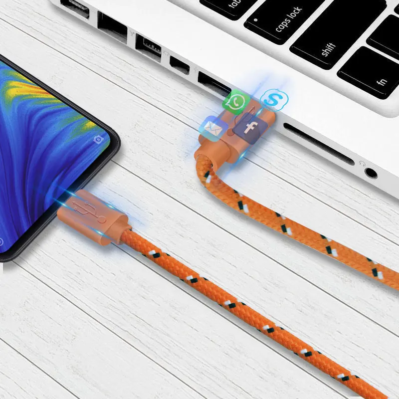 Кабель USB C для телефона type C, кабель USB для зарядки и синхронизации данных для samsung S9 S8 NOT9 8 huawei P30pro Xiaomi9 type C, кабель USB для зарядного устройства