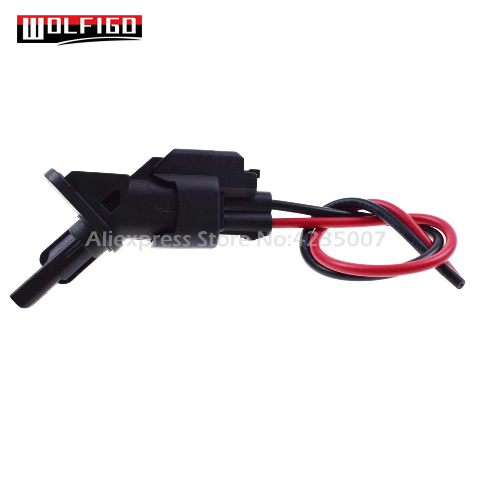 Датчик скорости WOLFIGO для Ford Mondeo MK3 Jaguar X Type ABS 1S7T2B372AD передний задний правый 1S7T2B372AC